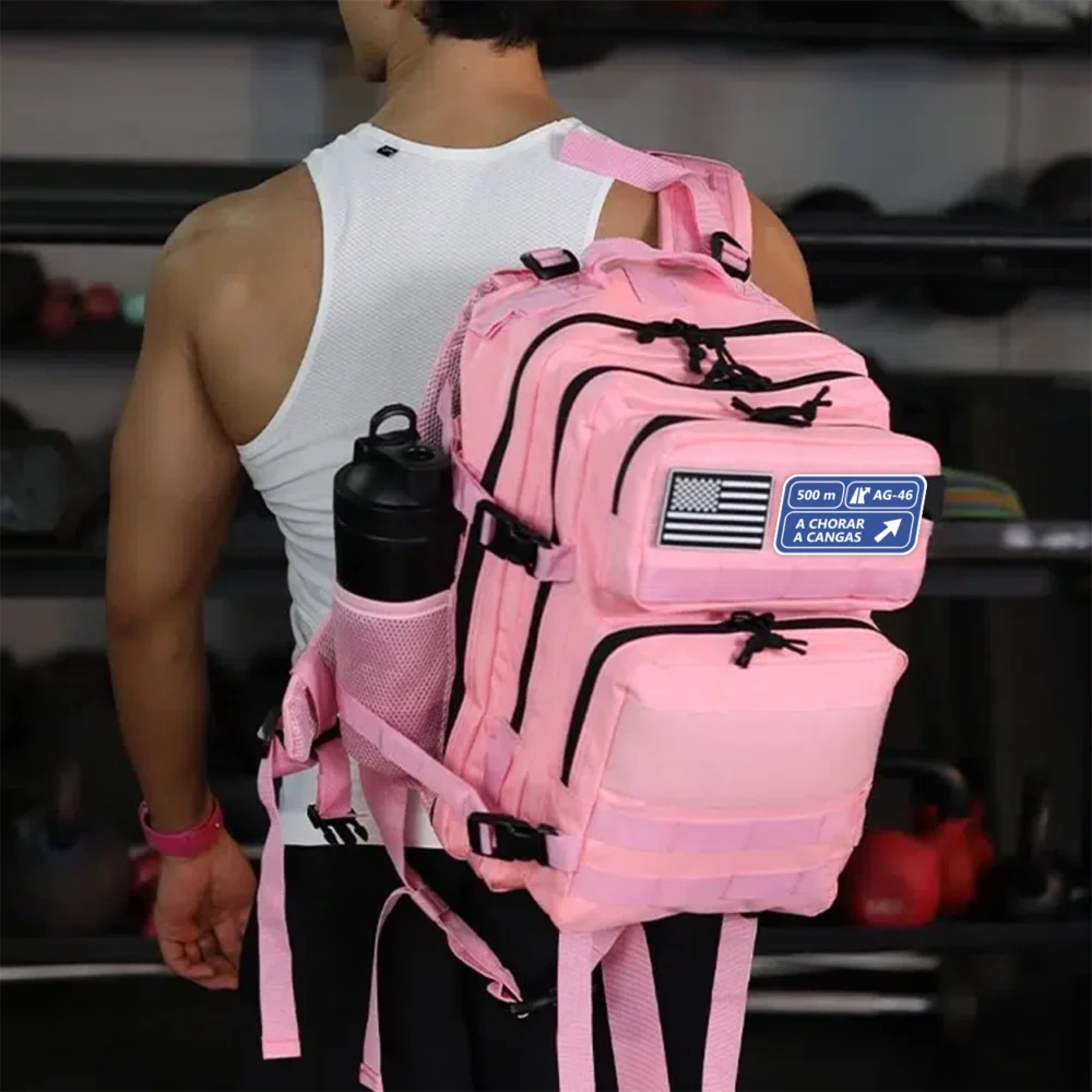 Parches de Velcro Mochila de Crossfit WOD3D