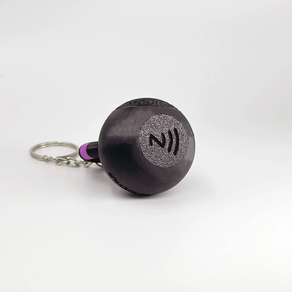 Llavero Kettelbell Dúo Personalizada, color, nombre y frase WOD3D