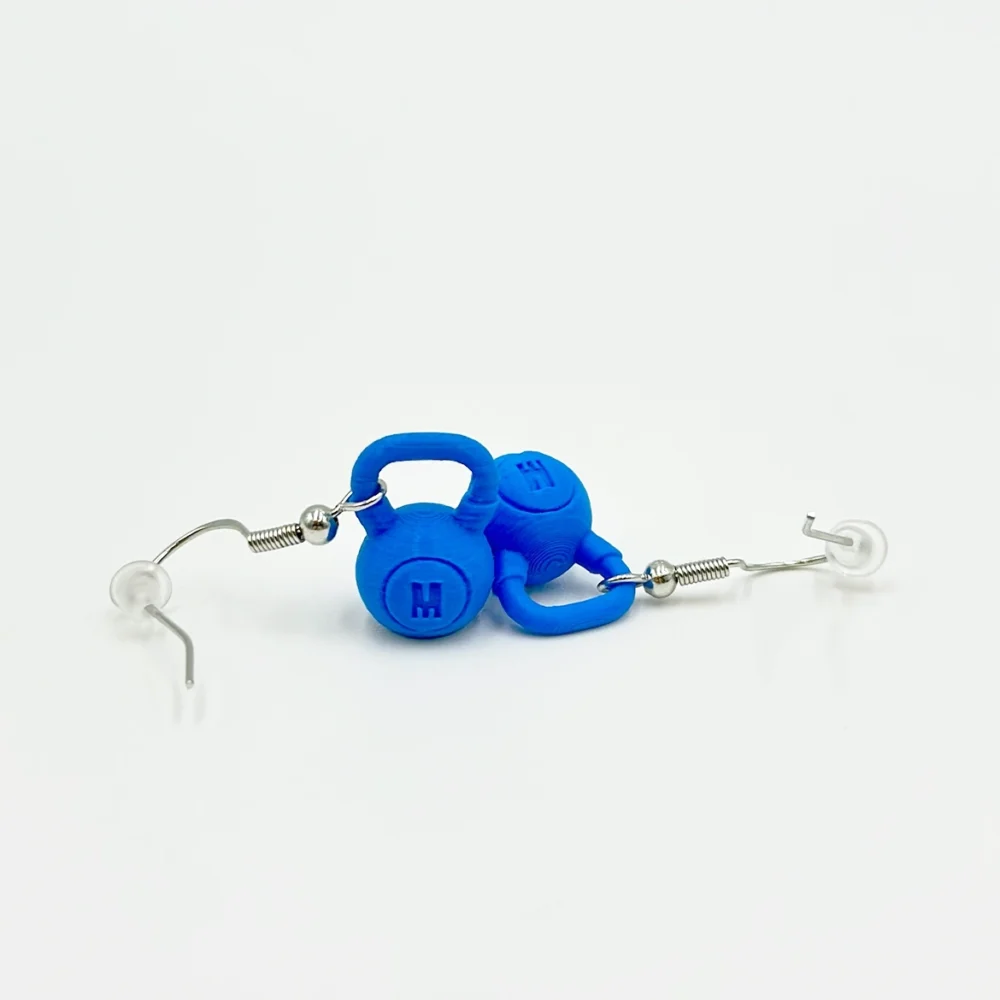 Pendientes Kettelbell Personalizados WOD3D