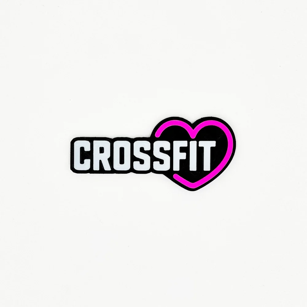 Parche Velcro Mochila Crossfit LOVE WOD3D