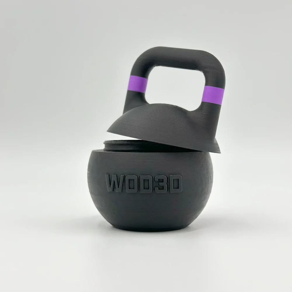 Porta suplementos Kettelbell WOD3D