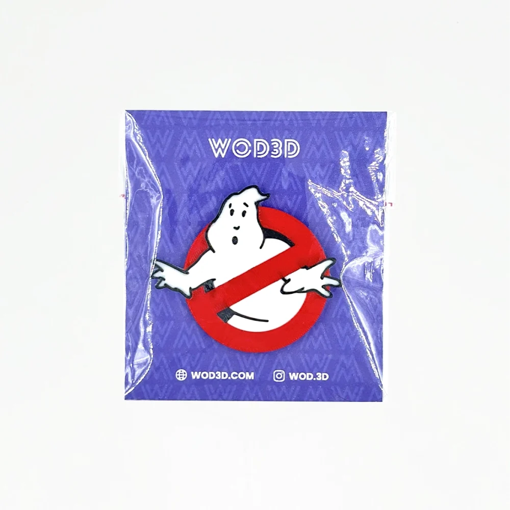 Parche de Velcro Mochila CrossFit GHOSTBUSTERS WOD3D