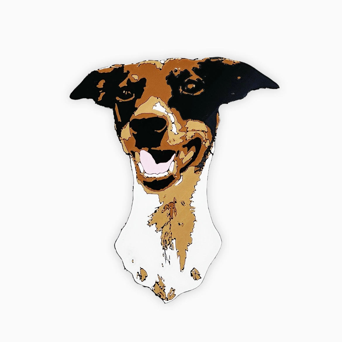 Parche con velcro personalizado Mochila CrossFit WOD3D