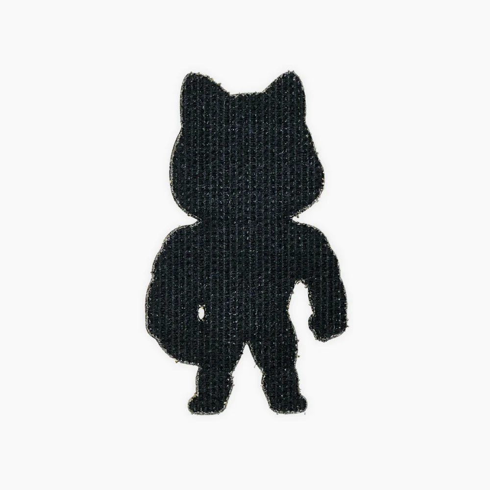 Parche Velcro Mochila Crossfit BRO FOXY WOD3D